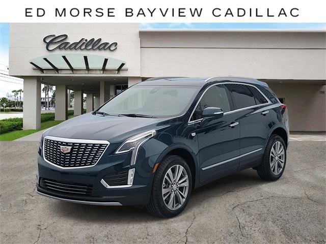 new 2025 Cadillac XT5 car, priced at $52,715