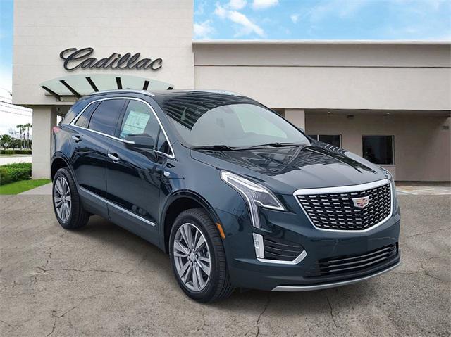 new 2025 Cadillac XT5 car, priced at $52,715