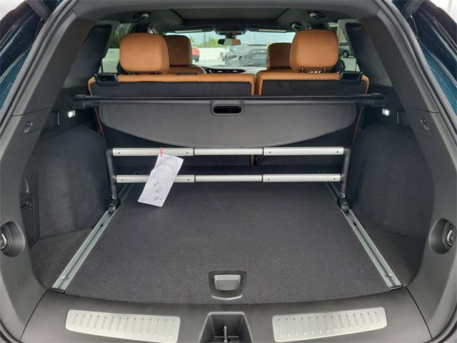 new 2025 Cadillac XT5 car, priced at $52,715