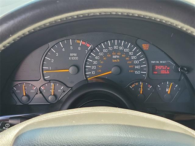 used 2002 Pontiac Firebird car, priced at $25,500