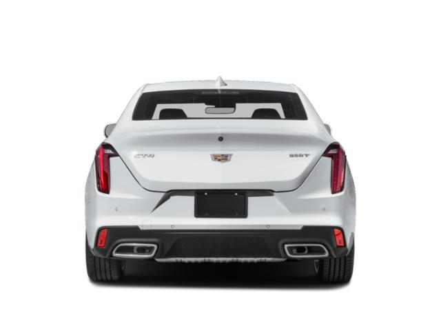 new 2025 Cadillac CT4 car, priced at $46,340