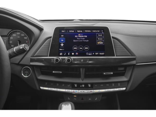 new 2025 Cadillac CT4 car, priced at $46,340