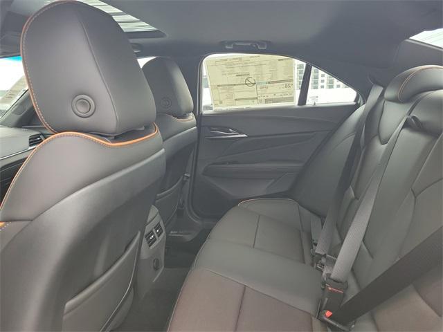 new 2025 Cadillac CT4 car, priced at $46,340