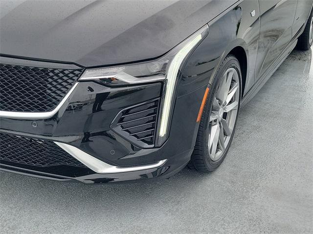 new 2025 Cadillac CT4 car, priced at $46,340
