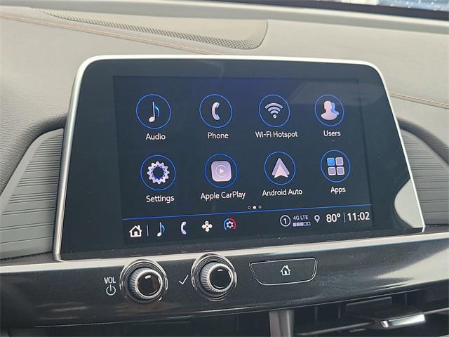 new 2025 Cadillac CT4 car, priced at $46,340
