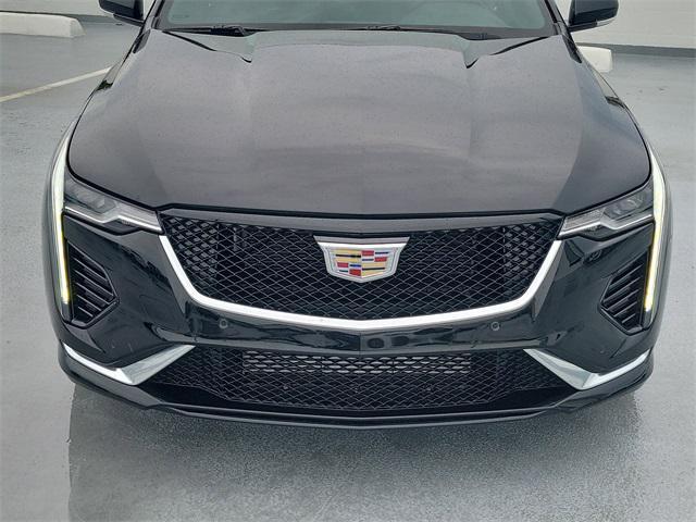 new 2025 Cadillac CT4 car, priced at $46,340