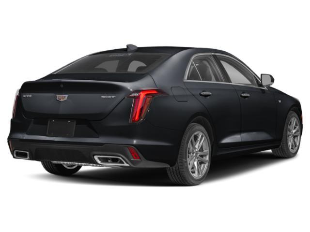 new 2025 Cadillac CT4 car, priced at $46,340
