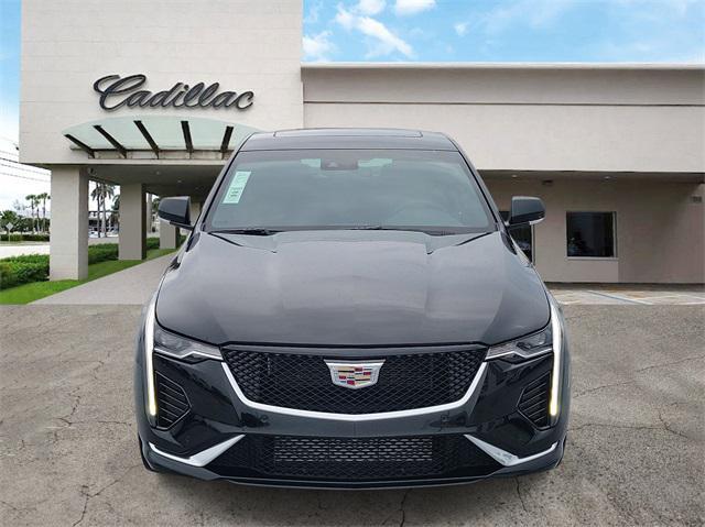 new 2025 Cadillac CT4 car, priced at $46,340