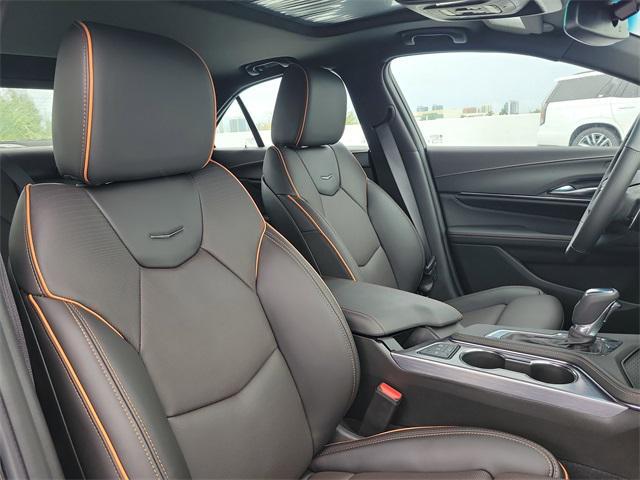 new 2025 Cadillac CT4 car, priced at $46,340