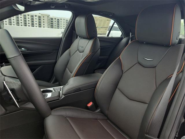 new 2025 Cadillac CT4 car, priced at $46,340