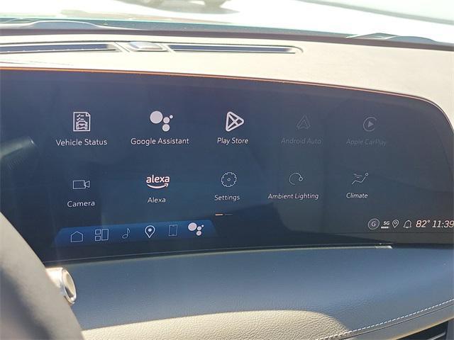 new 2025 Cadillac CT5 car, priced at $50,615