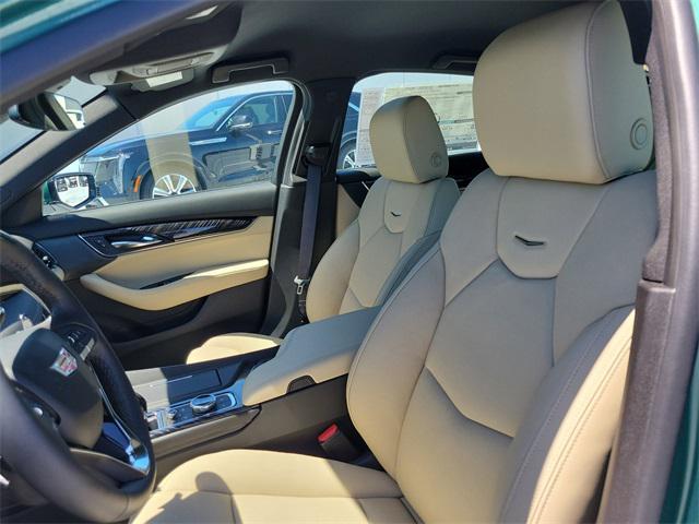 new 2025 Cadillac CT5 car, priced at $50,615