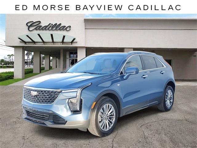 new 2025 Cadillac XT4 car, priced at $45,865