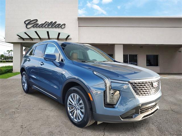 new 2025 Cadillac XT4 car, priced at $45,865