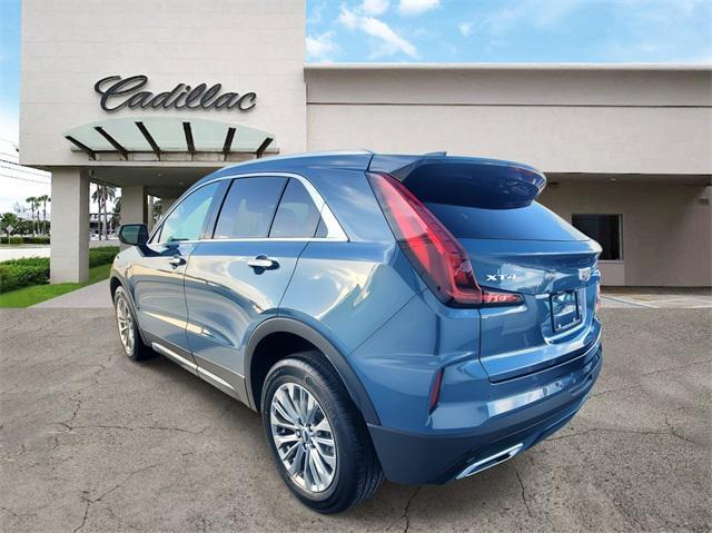 new 2025 Cadillac XT4 car, priced at $45,865