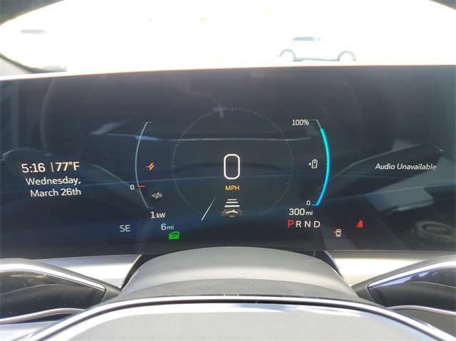 new 2025 Cadillac LYRIQ car, priced at $65,710