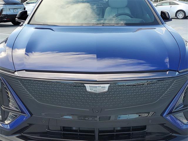 new 2025 Cadillac LYRIQ car, priced at $65,710