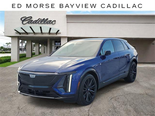 new 2025 Cadillac LYRIQ car, priced at $65,710