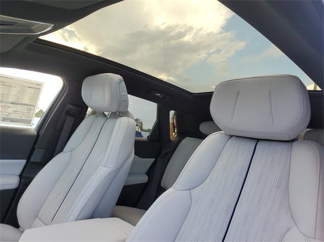 new 2025 Cadillac LYRIQ car, priced at $65,710