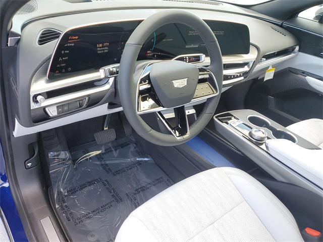 new 2025 Cadillac LYRIQ car, priced at $65,710