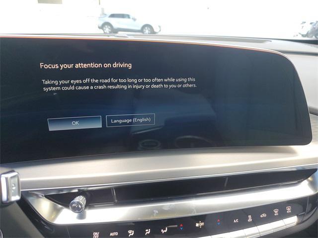 new 2025 Cadillac LYRIQ car, priced at $65,710