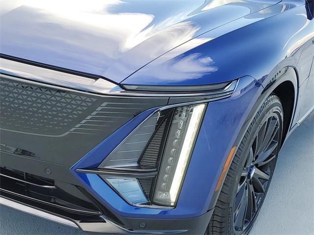 new 2025 Cadillac LYRIQ car, priced at $65,710