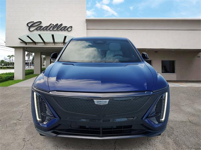 new 2025 Cadillac LYRIQ car, priced at $65,710
