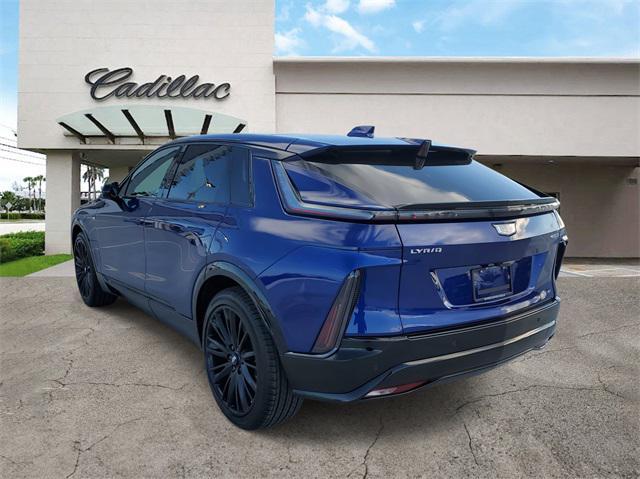 new 2025 Cadillac LYRIQ car, priced at $65,710