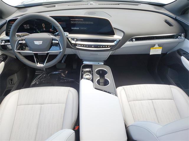 new 2025 Cadillac LYRIQ car, priced at $65,710