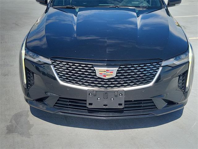 used 2024 Cadillac CT4 car, priced at $28,999