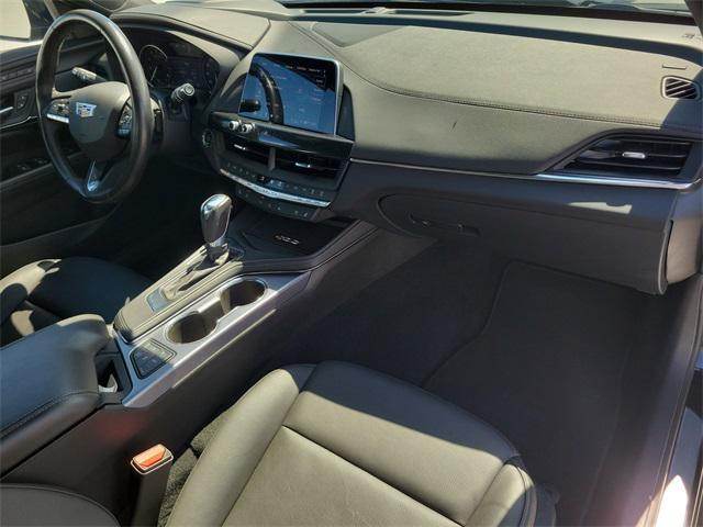 used 2024 Cadillac CT4 car, priced at $28,999