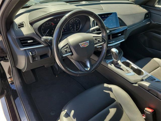used 2024 Cadillac CT4 car, priced at $28,999