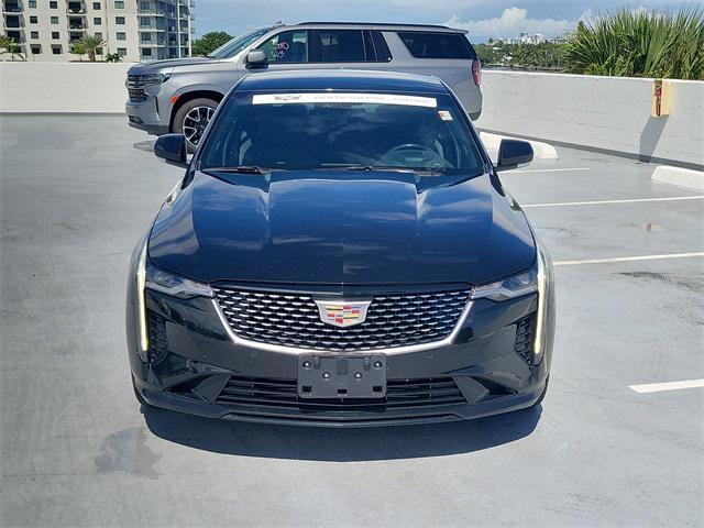 used 2024 Cadillac CT4 car, priced at $28,999