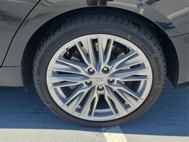 used 2024 Cadillac CT4 car, priced at $28,999