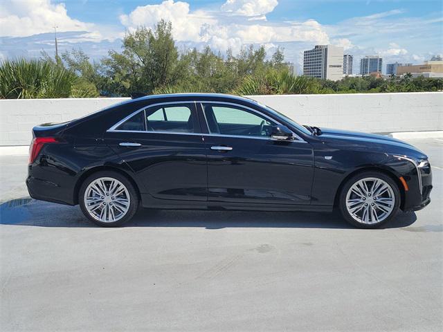 used 2024 Cadillac CT4 car, priced at $28,999