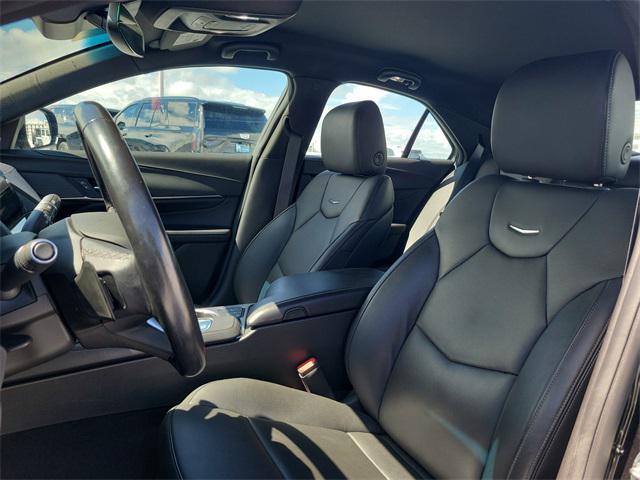 used 2024 Cadillac CT4 car, priced at $28,999