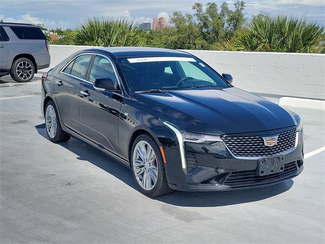 used 2024 Cadillac CT4 car, priced at $28,999