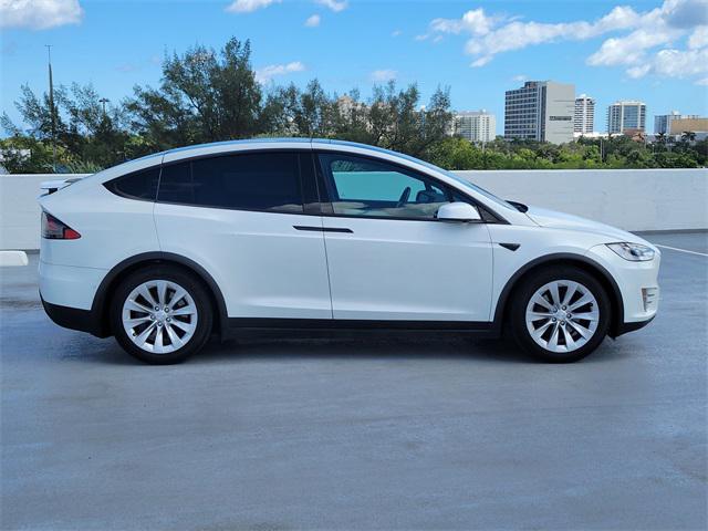 used 2018 Tesla Model X car, priced at $29,999
