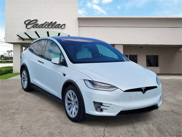 used 2018 Tesla Model X car, priced at $29,999