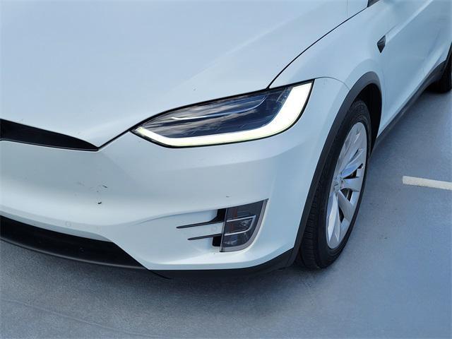 used 2018 Tesla Model X car, priced at $29,999