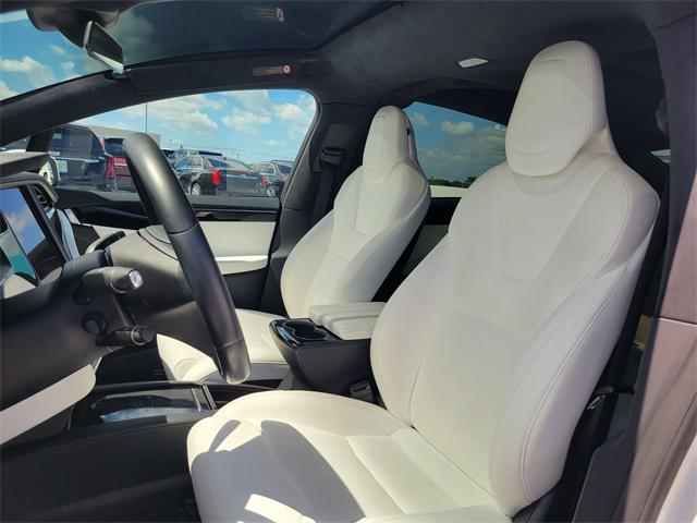 used 2018 Tesla Model X car, priced at $29,999
