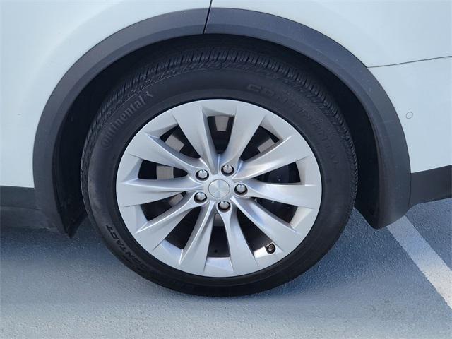 used 2018 Tesla Model X car, priced at $29,999