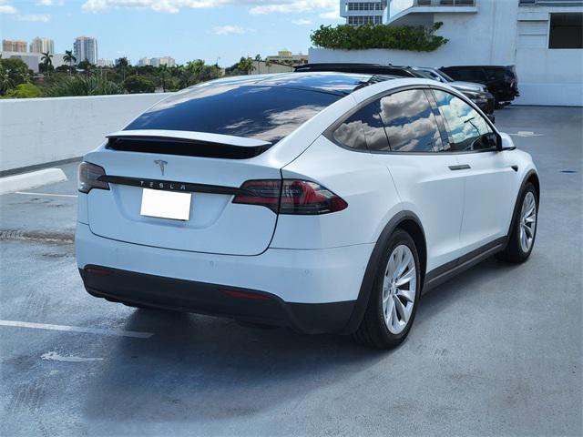 used 2018 Tesla Model X car, priced at $29,999