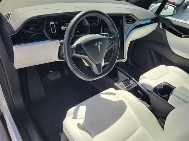 used 2018 Tesla Model X car, priced at $29,999