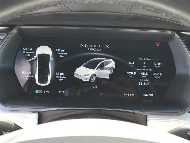used 2018 Tesla Model X car, priced at $29,999