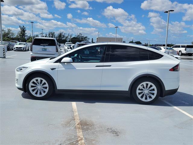 used 2018 Tesla Model X car, priced at $29,999