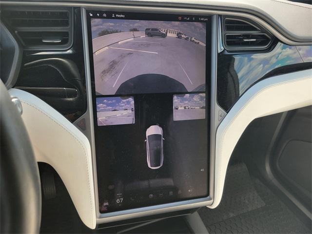 used 2018 Tesla Model X car, priced at $29,999