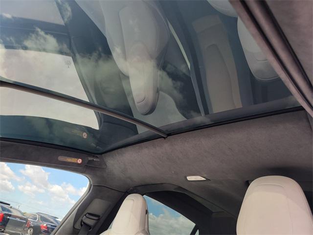 used 2018 Tesla Model X car, priced at $29,999