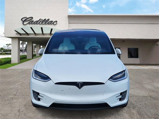 used 2018 Tesla Model X car, priced at $29,999