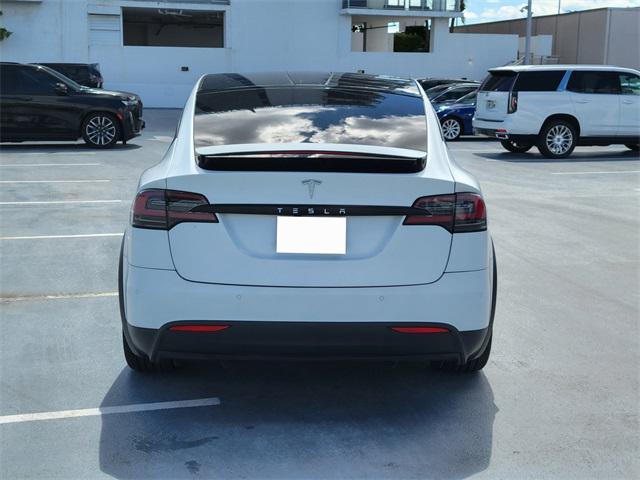used 2018 Tesla Model X car, priced at $29,999